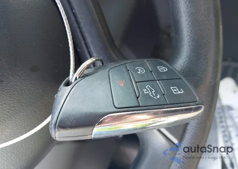 2024 Chevrolet Silverado 1500 2Wd Short Bed Custom z USA, uszkodzony, nr VIN 1GCPABEK0RZ132329